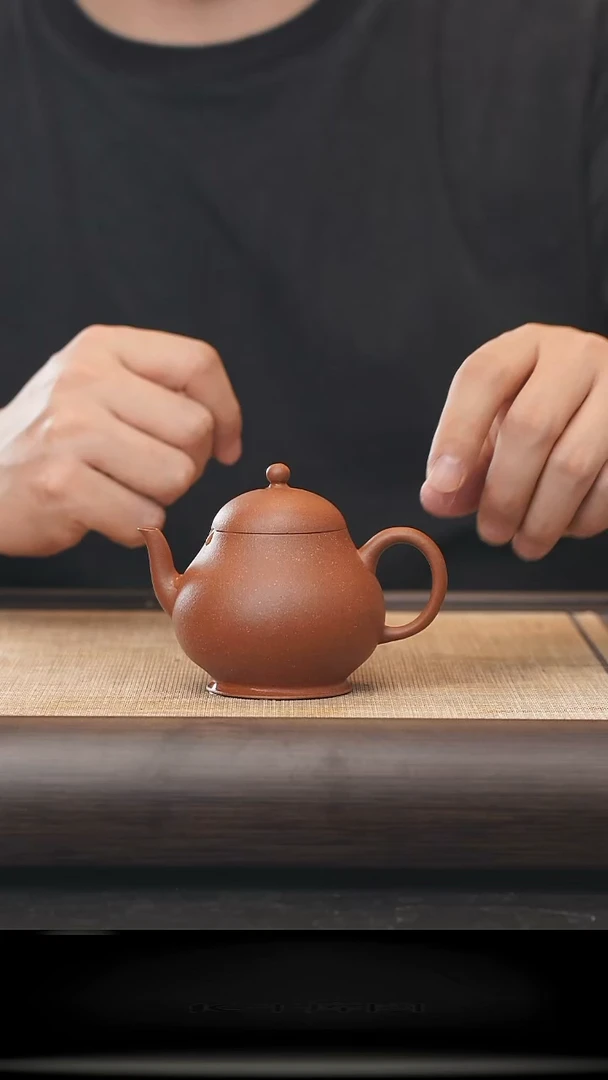 10号全手工制作紫砂壶