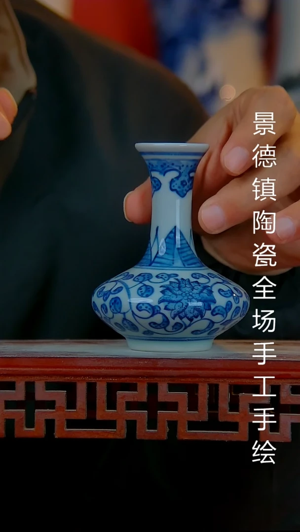 摆件陶瓷景德镇陶瓷 全场手工手绘