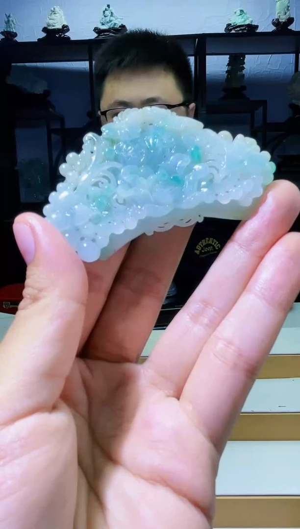 【闪购商品】定制翡翠未镶嵌毛货01270039