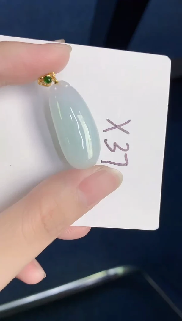 颈饰未镶嵌翡翠天然翡翠缅甸A货