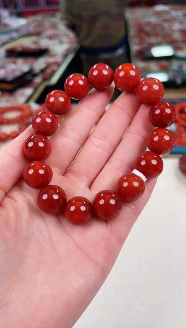 未镶嵌瓦西手串14+南红玛瑙（多样式发其一）