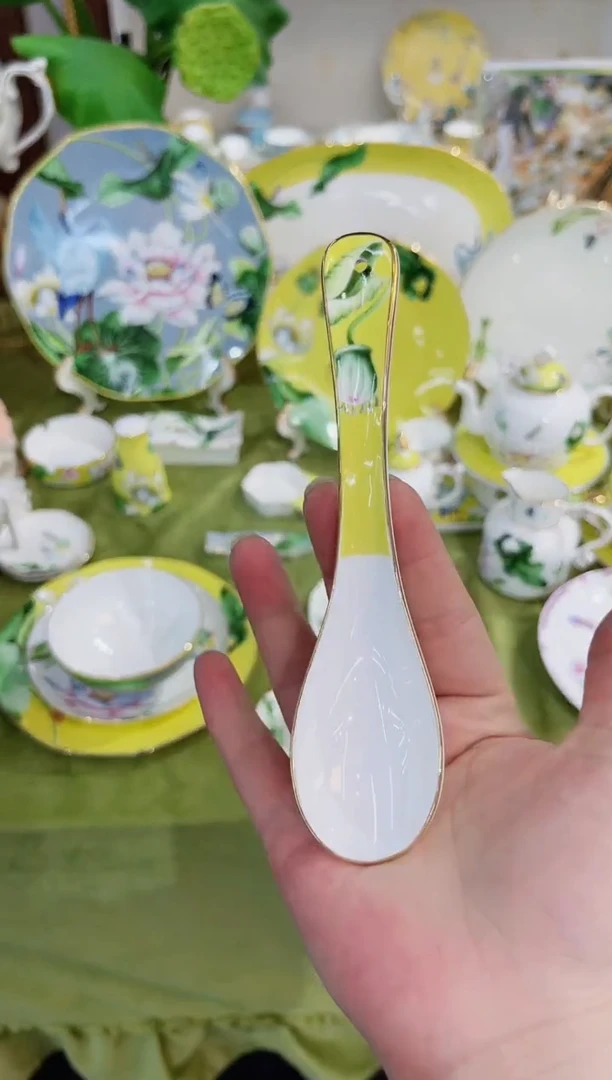 36%以上骨粉骨瓷小勺