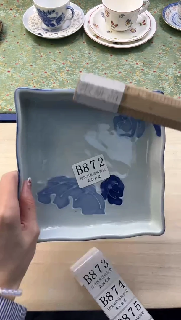 【闪购商品】瓷片          B872