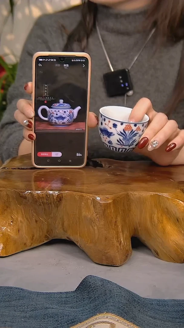 【闪购商品】简装家用款2件套 陶瓷家用茶具系列