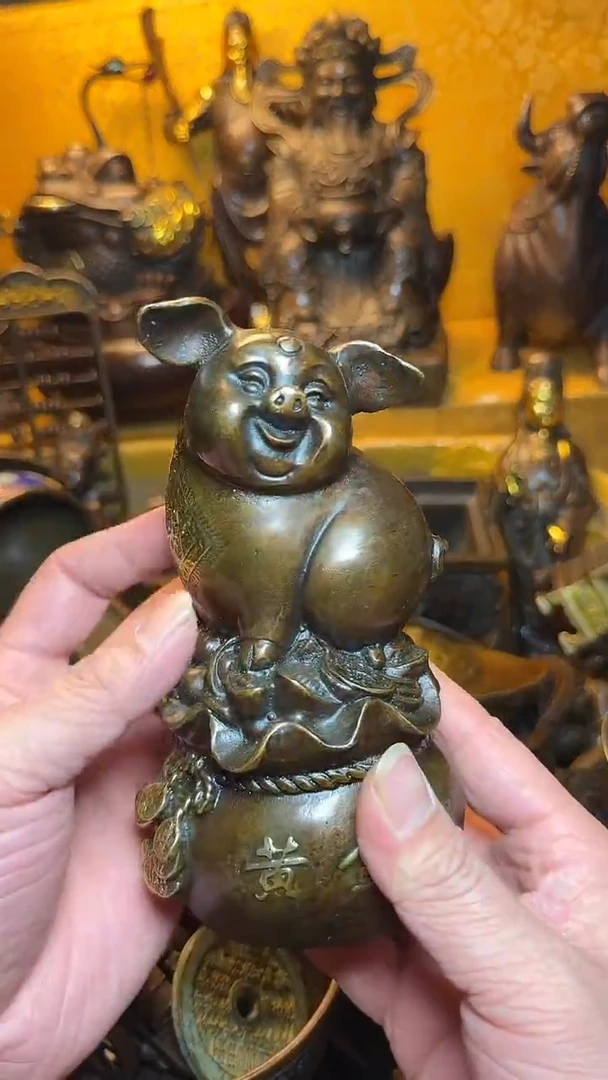 铜器文玩收收藏藏