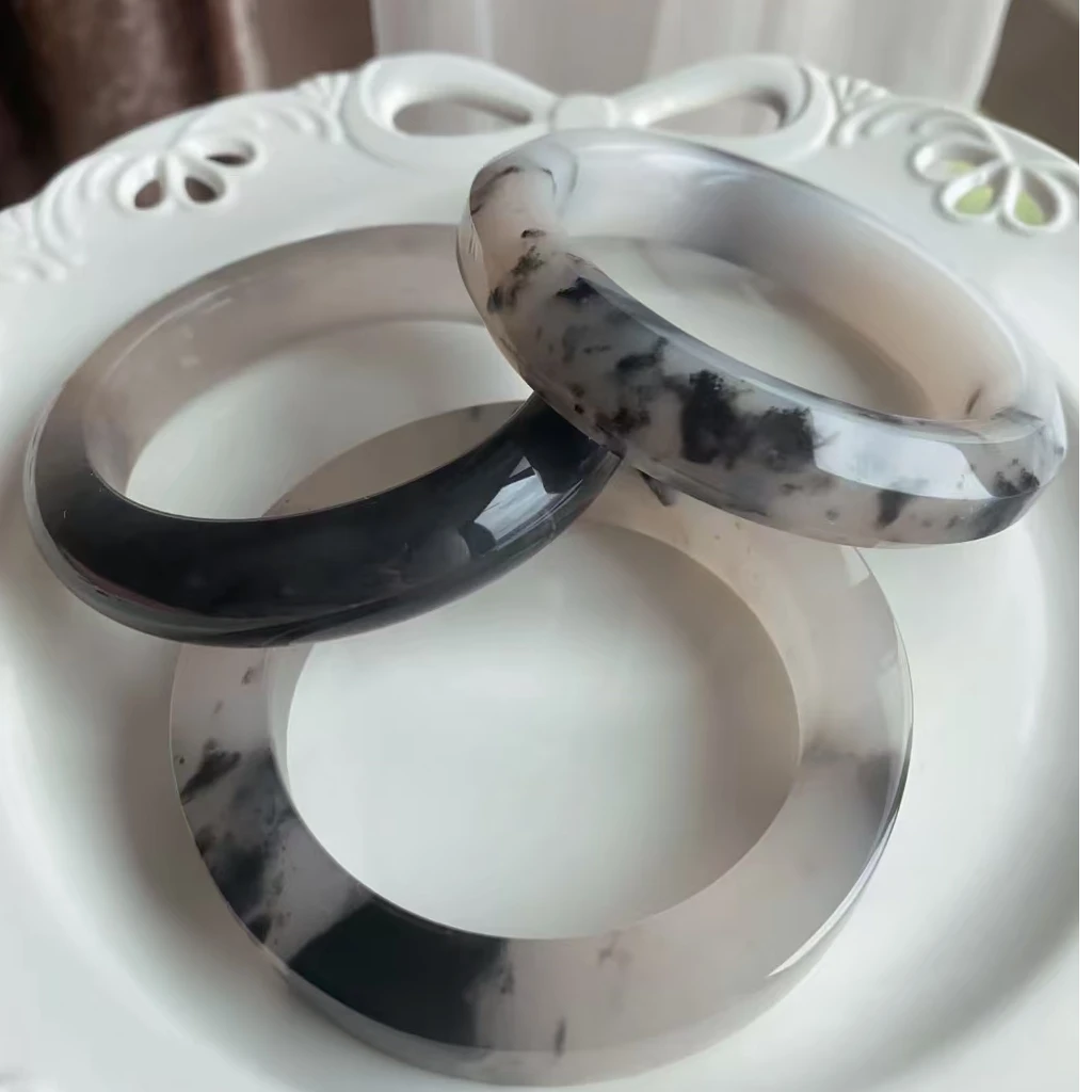 佘太水墨丹青福利微瑕手镯常规（多样性发货）