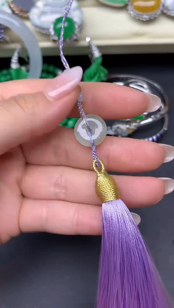 翡翠未镶嵌颈饰5-雪姐翡翠天天见