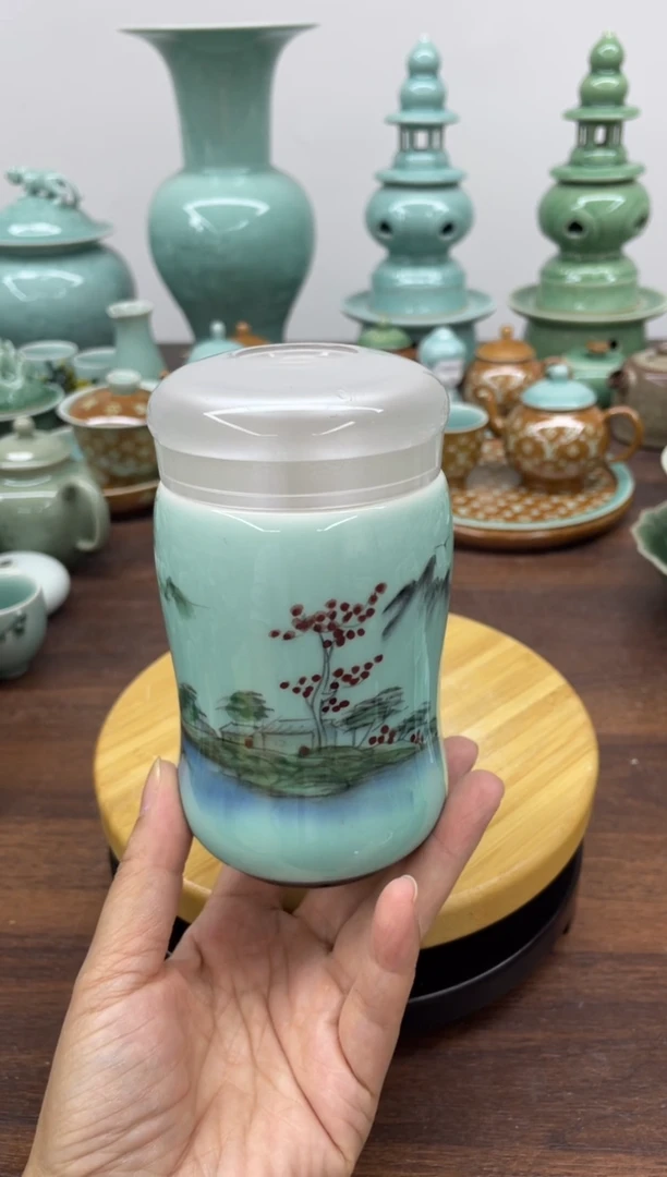 特价青瓷 慧语瓷坊 微瑕