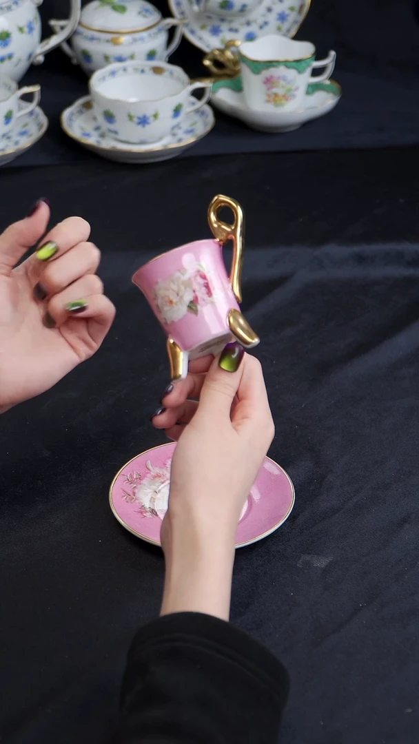 骨瓷婷婷中古器物如图所示44