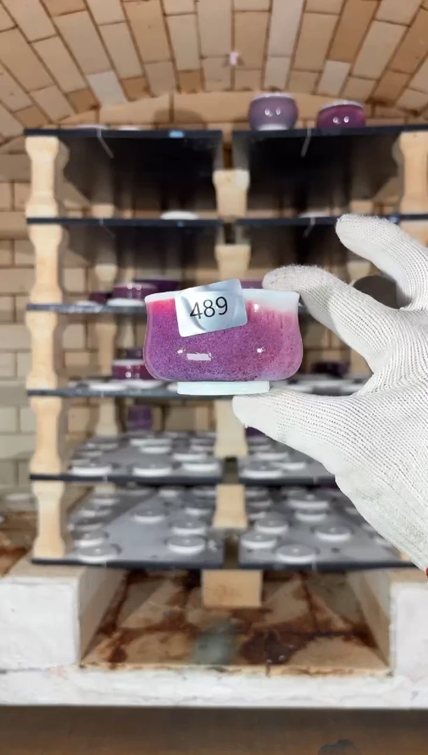 杯精品窑变钧瓷茶器