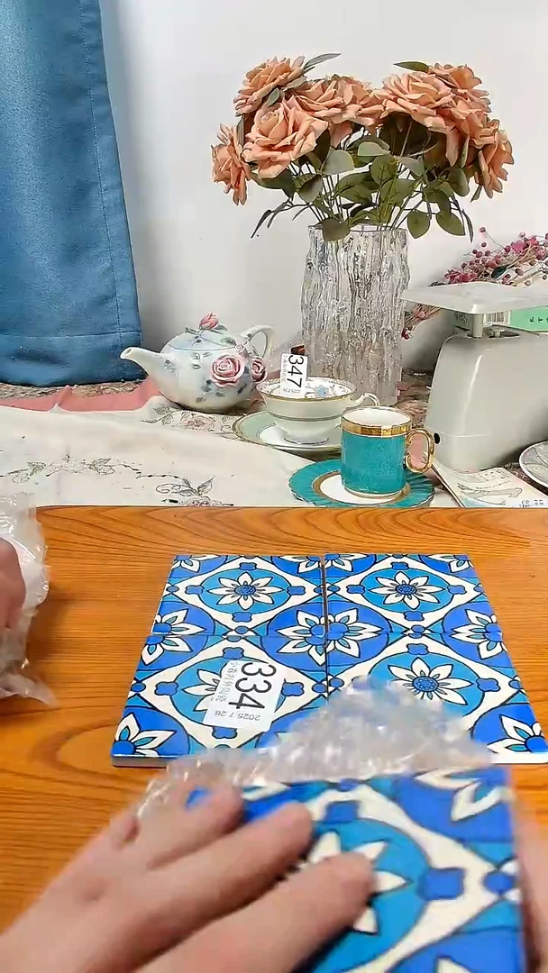 瓷片聆****3小淼海外陶瓷工艺品