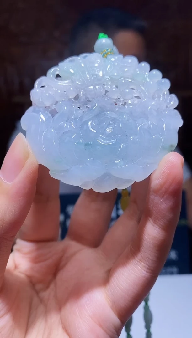 颈饰未镶嵌翡翠M-@@KJZC091552