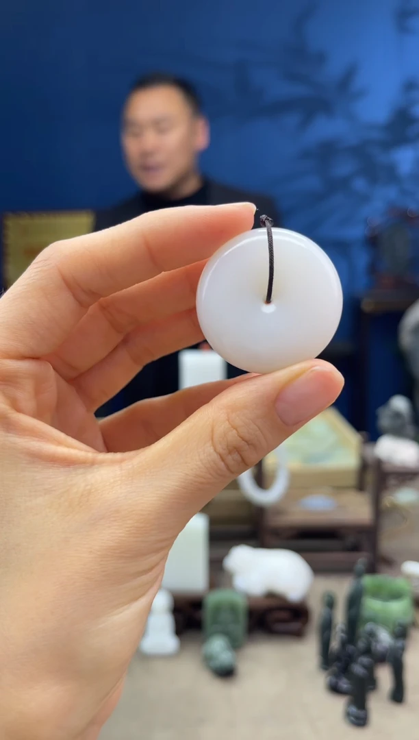 【闪购商品】和田玉颈饰未镶嵌1