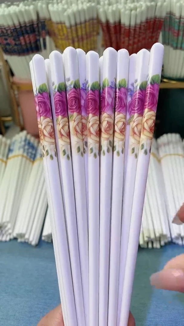 【闪购商品】瓷片★★防滑【10双情双玫瑰】