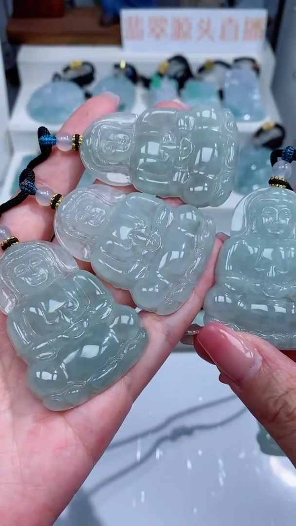 翡翠未镶嵌颈饰吊坠团购多样性发一件