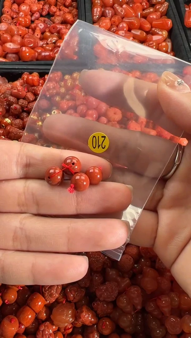 【闪购商品】南红玛瑙手链未镶嵌1