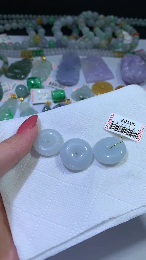 颈饰未镶嵌翡翠ZX018752多样性发一