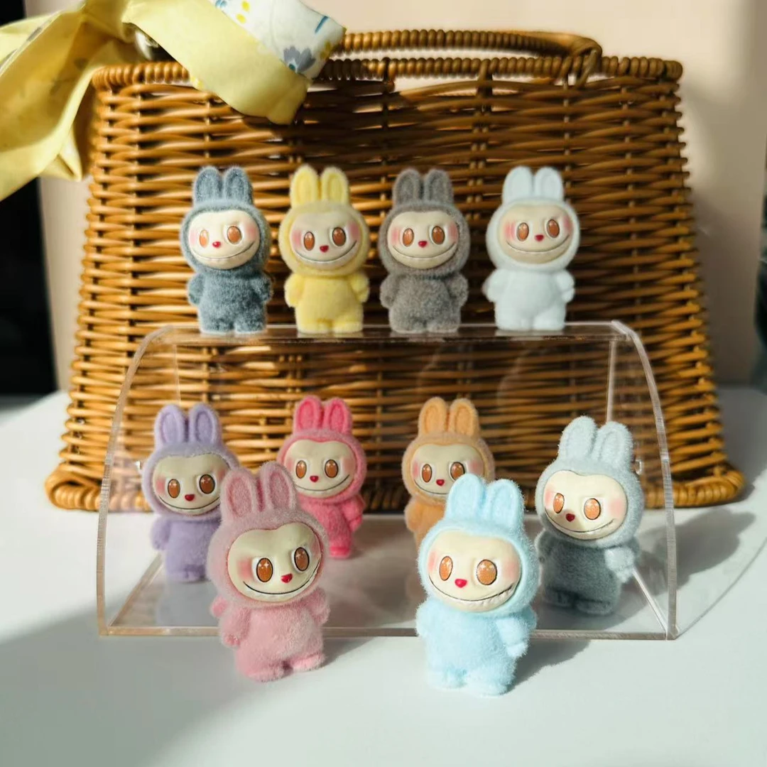 【现拍现拆】植绒站姿拉布布diy摆件