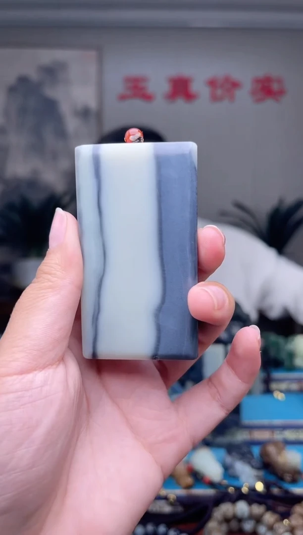 未镶嵌和田玉挂件1