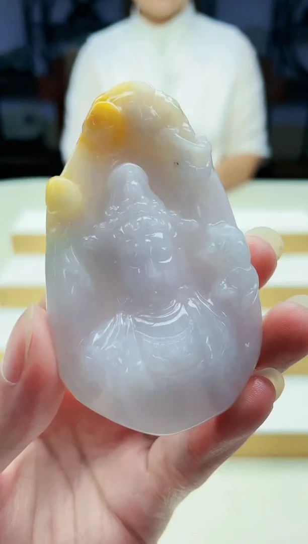 未镶嵌定制翡翠毛货09190092