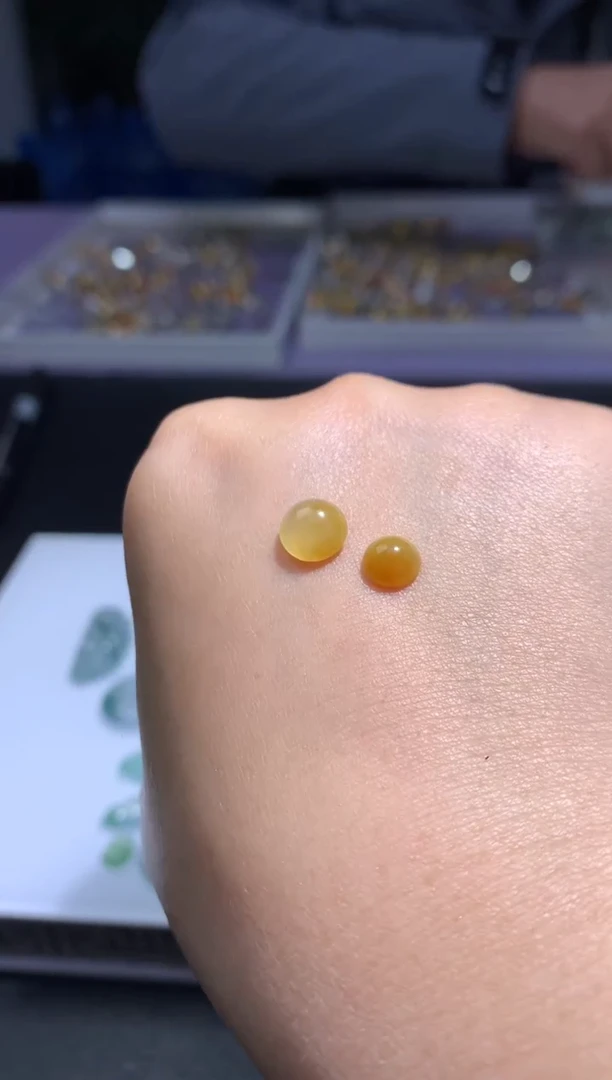 未镶嵌定制翡翠我**阳毛货