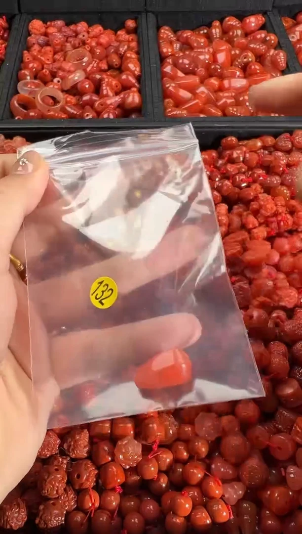 【闪购商品】南红玛瑙手链未镶嵌1