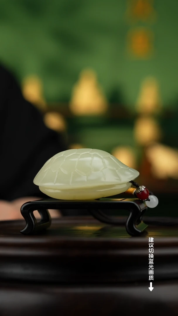 玉【富甲天下】天然玉石手把件