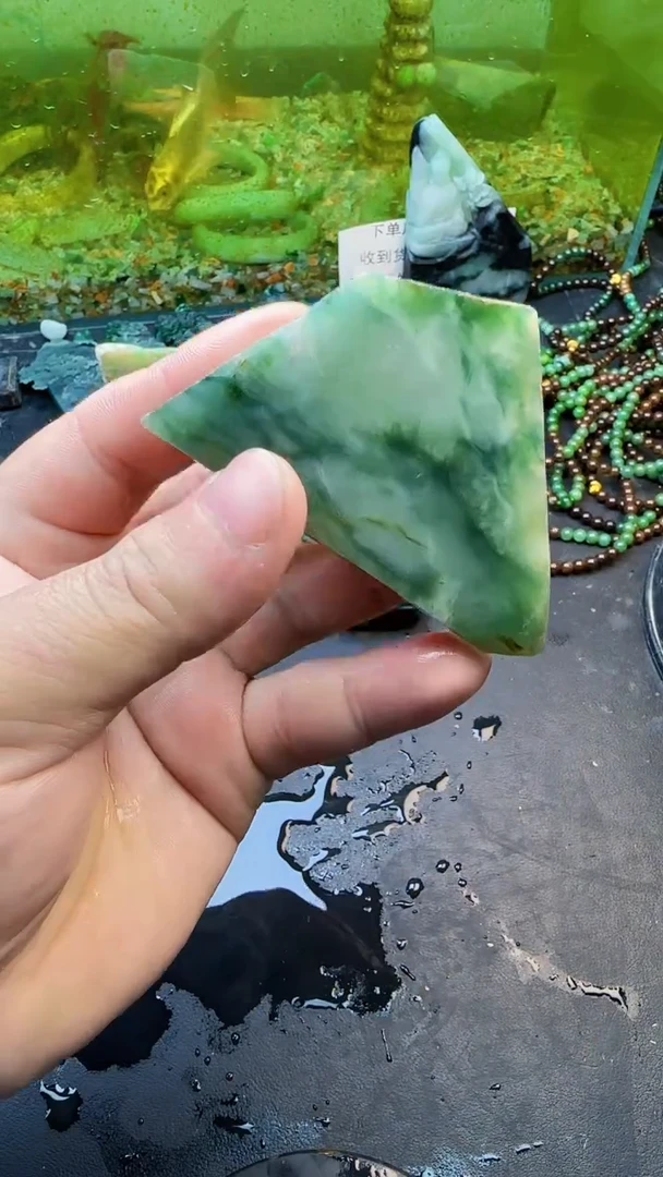 【闪购商品】翡翠颈饰未镶嵌006天然翡翠