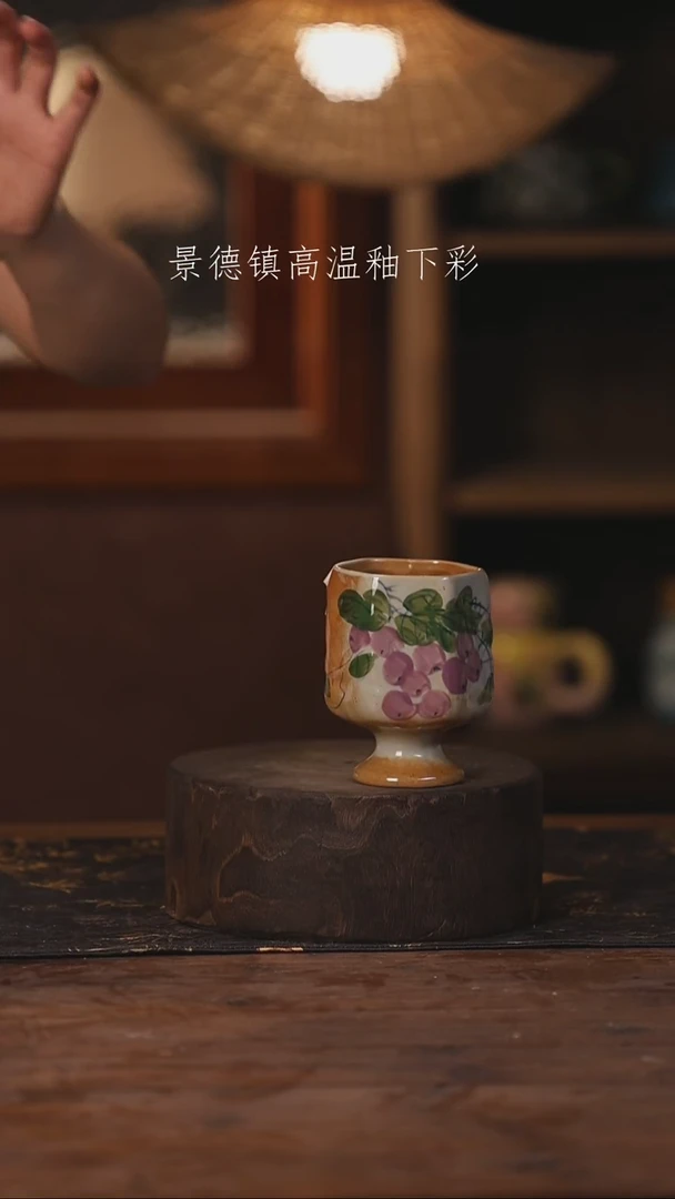 景德镇高温釉下手绘陶瓷114