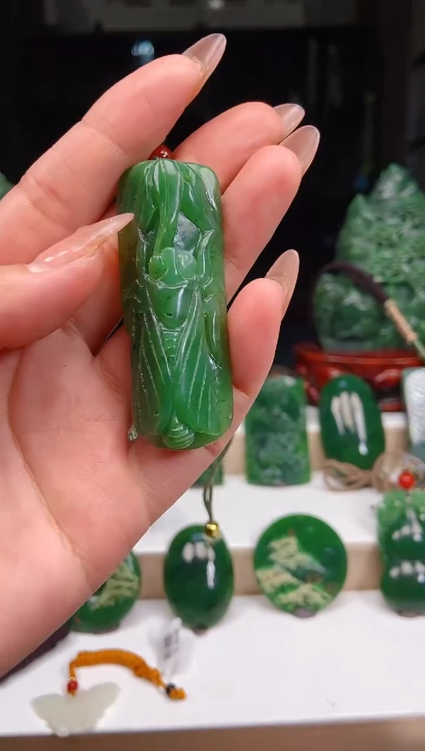 【闪购商品】和田玉挂件未镶嵌1