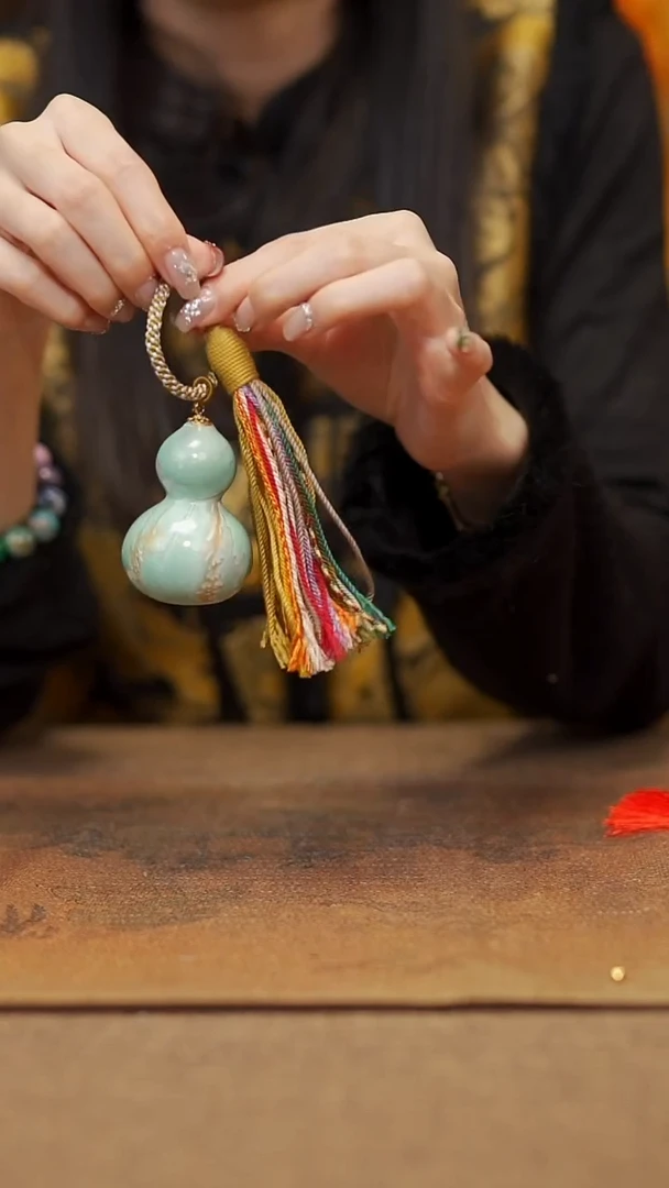 【闪购商品】*194宴禾堂大漆工艺小葫芦68