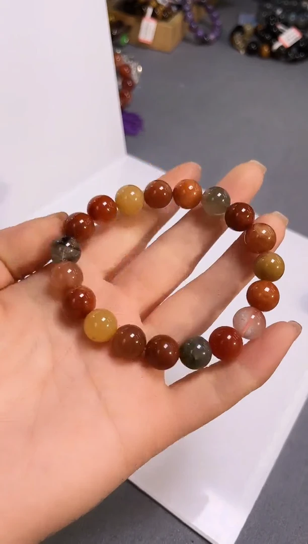 未镶嵌手链水晶10.5±/848】