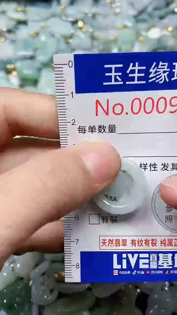 【闪购商品】翡翠颈饰未镶嵌闪购00009277
