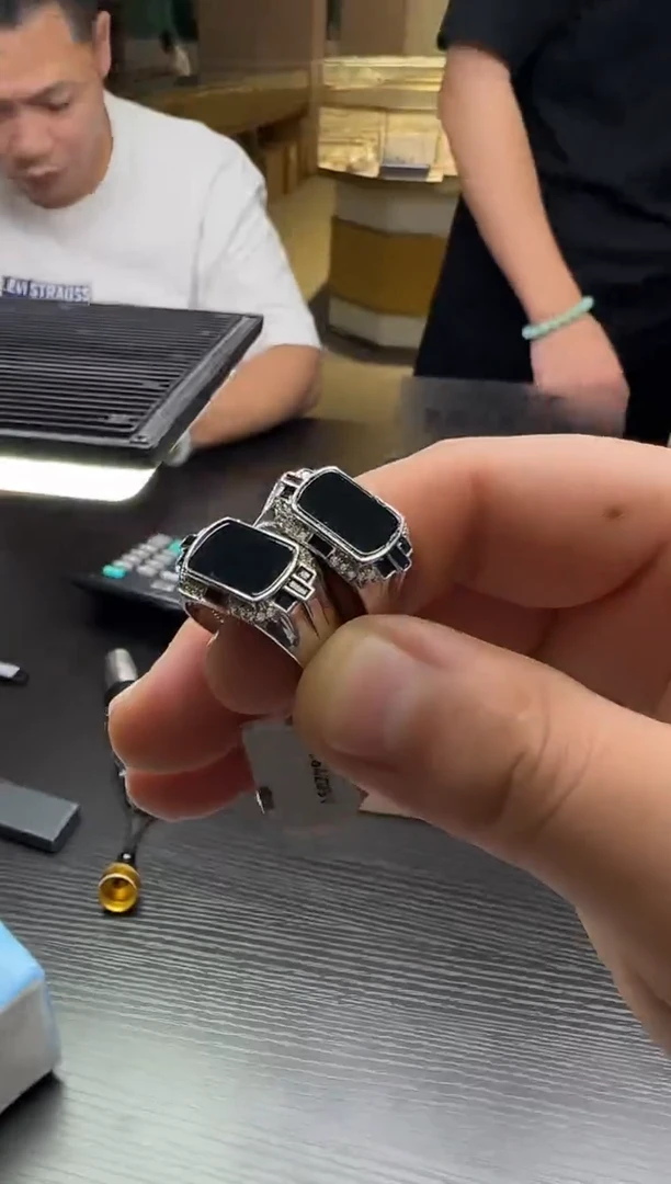 翡翠戒指银S925镶嵌ZYC5（多样性发货一个）