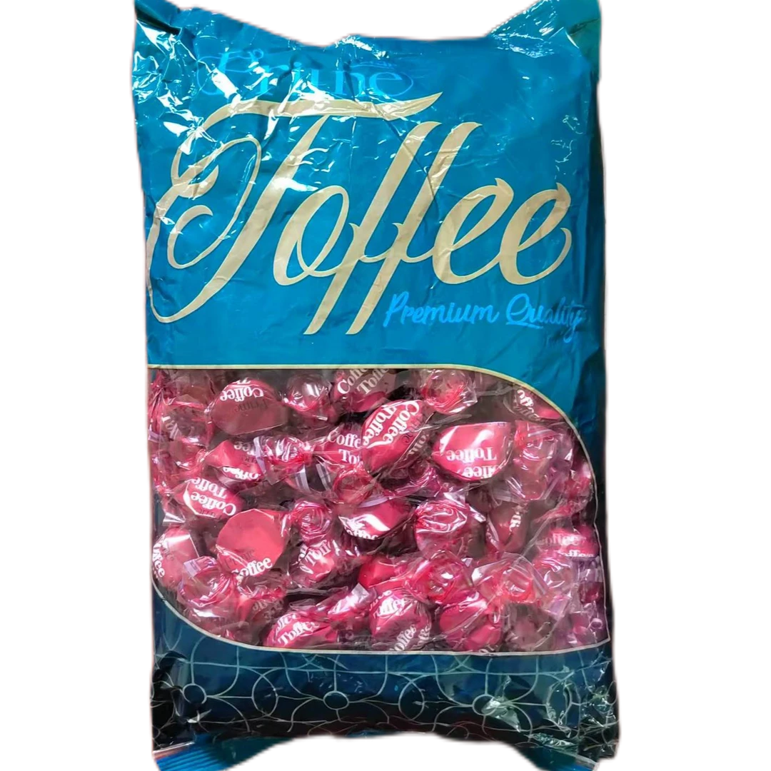 9月日期 伊朗进口 蔚瑞巧克力夹心太妃糖 纯可可脂 到手1KG