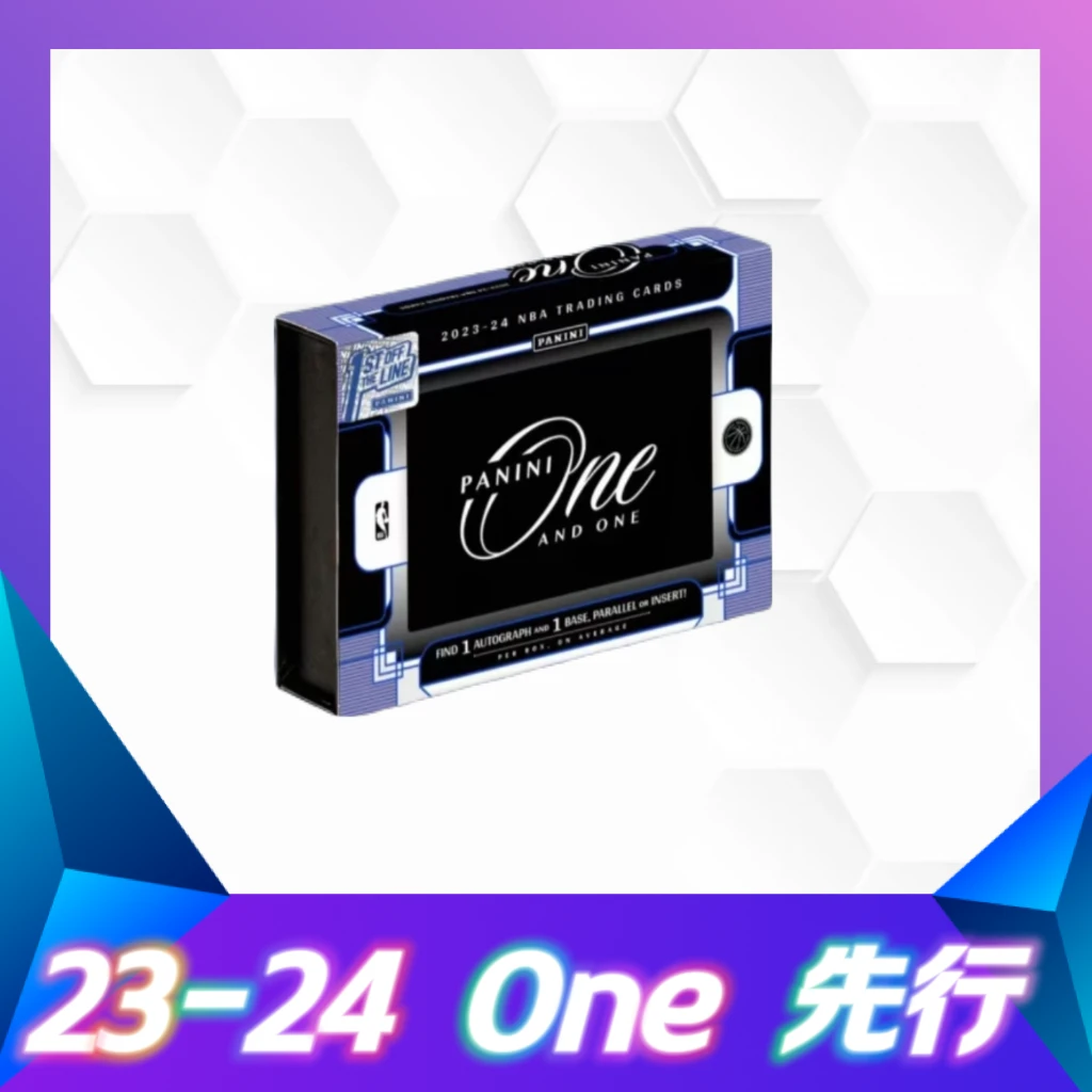 【可卡收藏】23-24 Panini One And One 先行 球星卡 盲盒 代拆