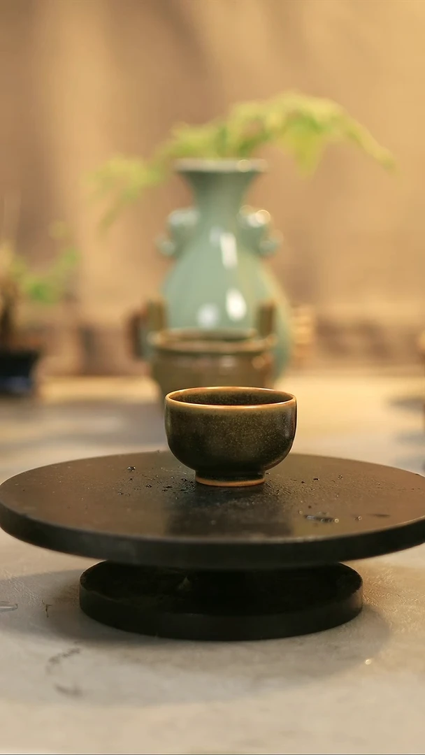 杯子瓷原产地原矿釉 罗汉杯