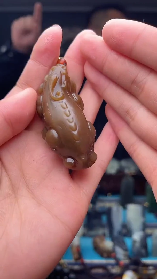 未镶嵌和田玉挂件1