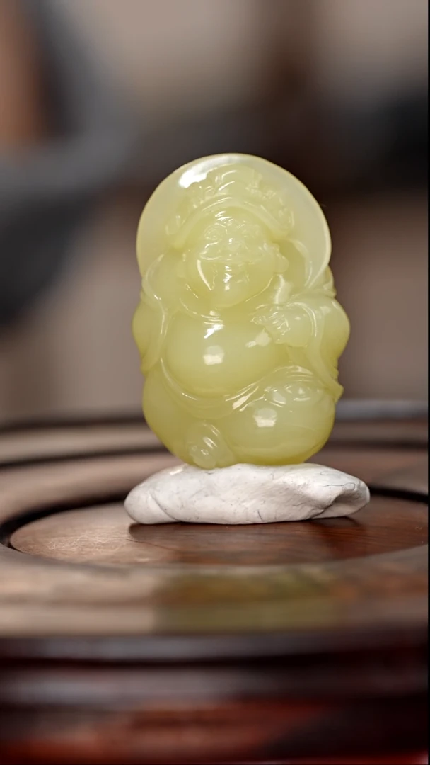 未镶嵌和田玉挂件和田玉