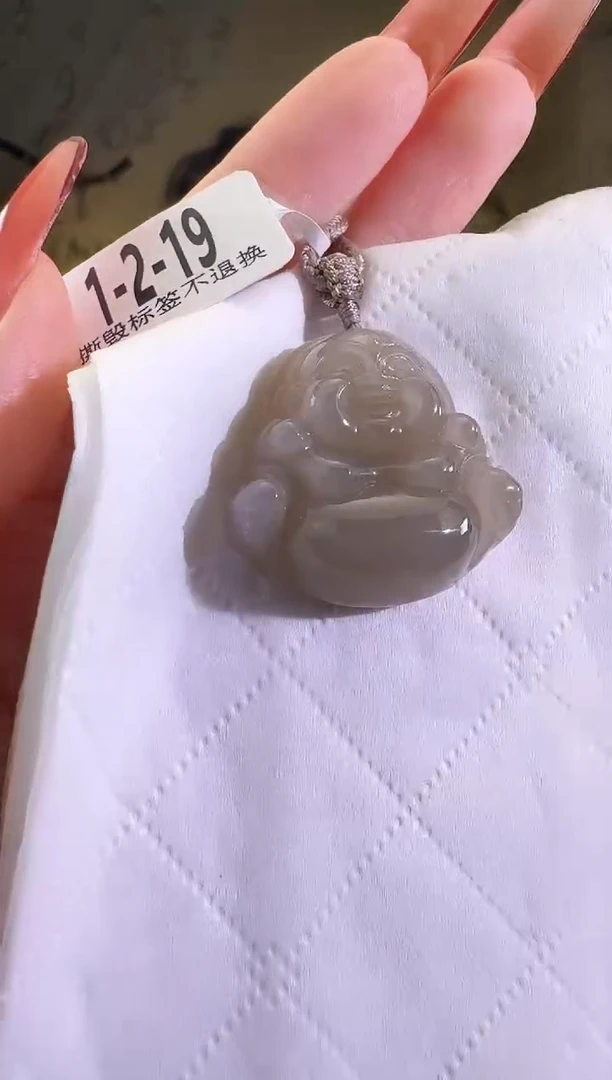 【闪购商品】和田玉颈饰未镶嵌1-2-19