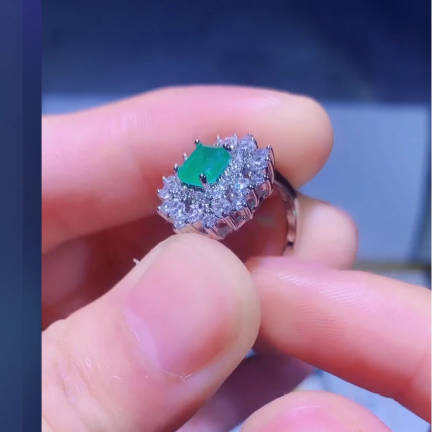 【国王嘉选】哥伦必亚绿戒指————--——高货