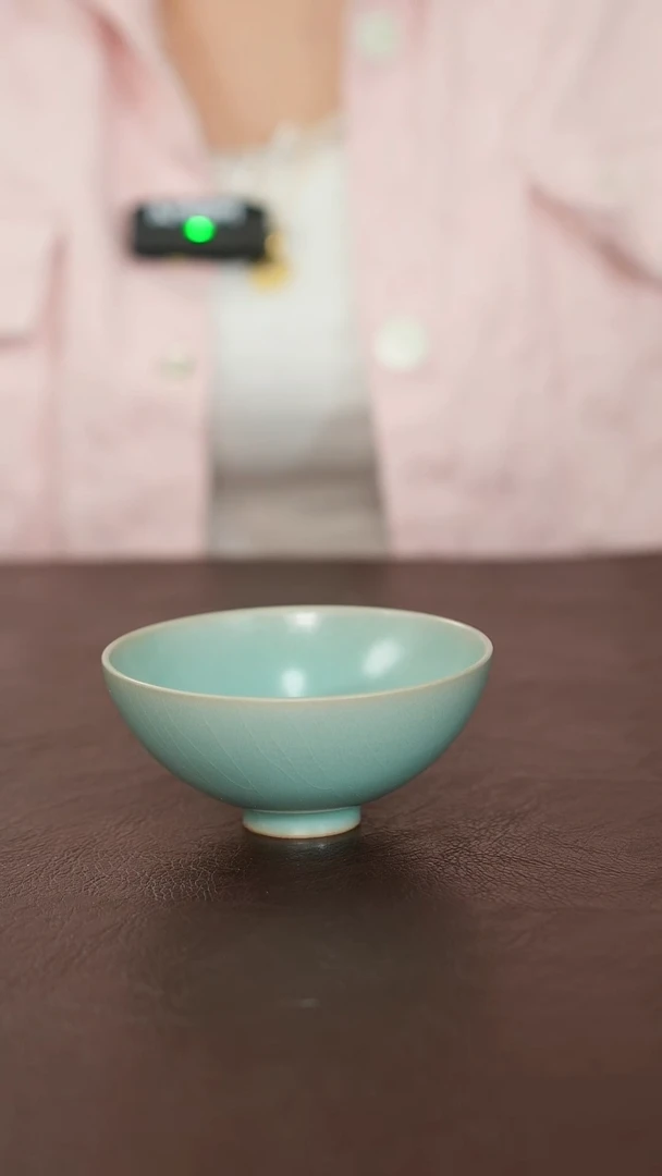 摆件原矿汝宋汝瓷171