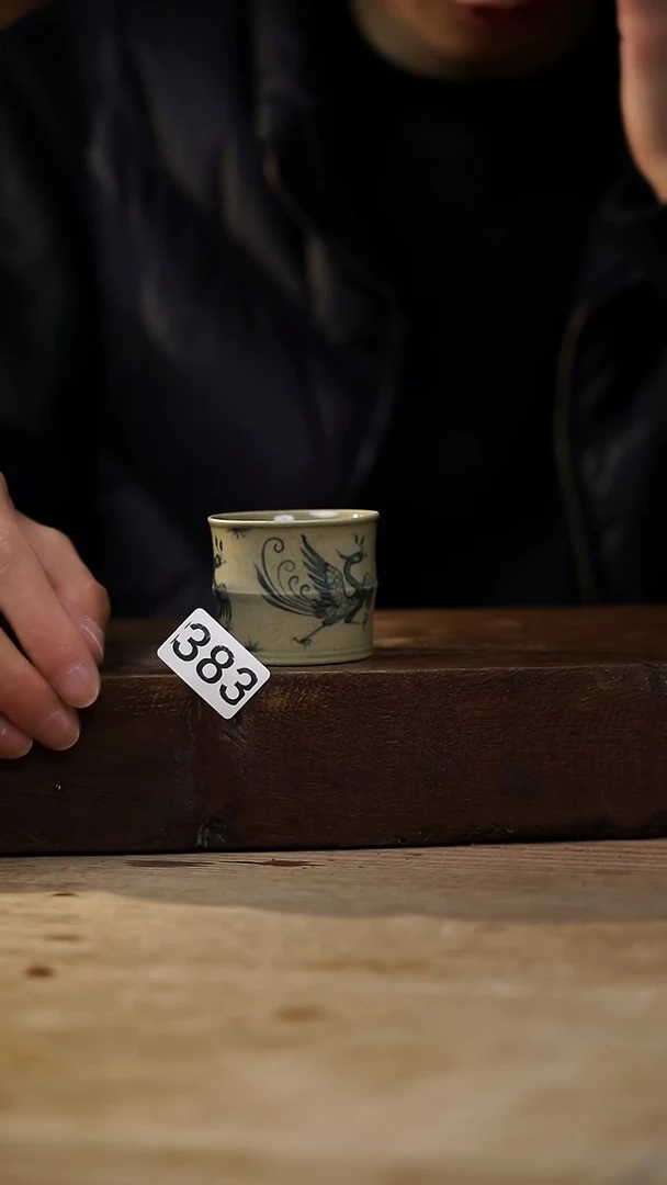 瓷片新品！设计师手绘高货青花系列 蓝嘉