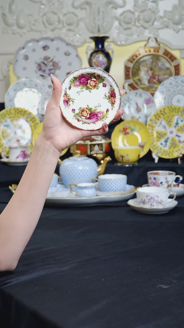 骨瓷婷婷中古器物如图所示102