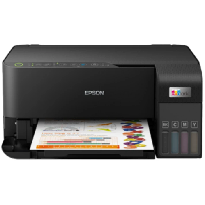 Epson/爱普生【政府补贴】L3558办公黑白彩色无线一体机墨仓式