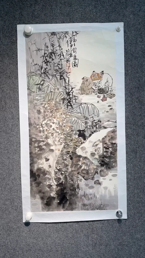 国画沈秋根老师2平尺