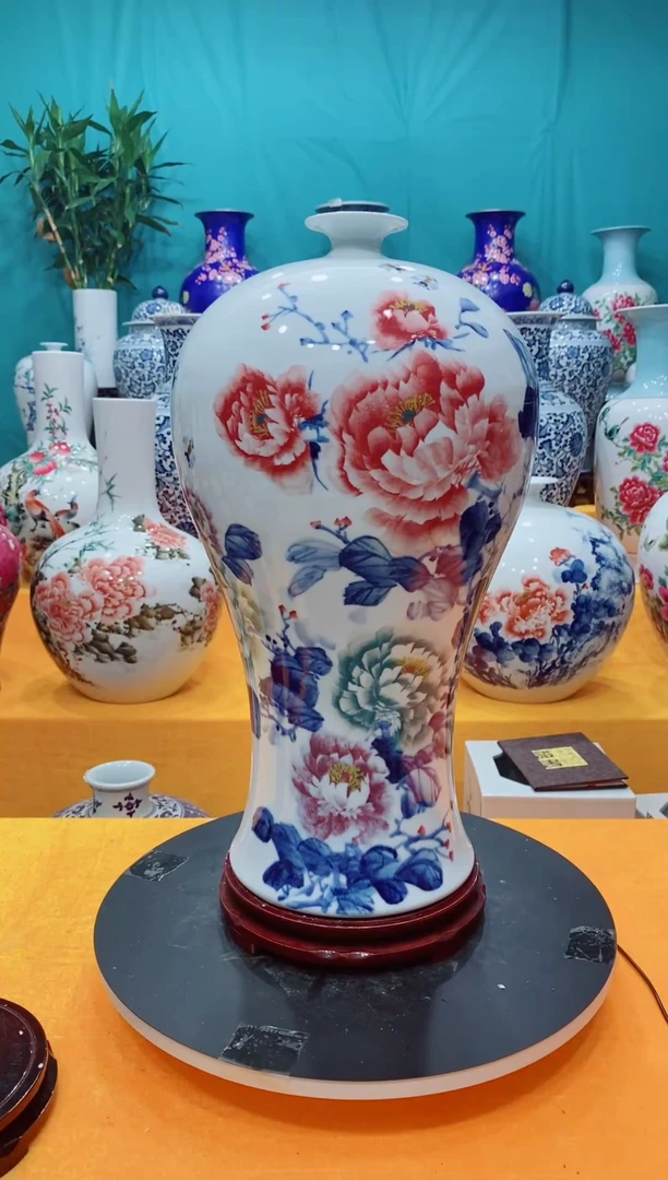 摆件景德镇陶瓷摆件5