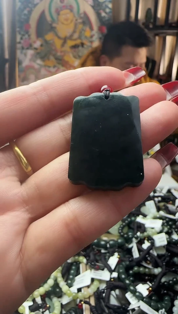 颈饰未镶嵌和田玉和田玉吊坠33