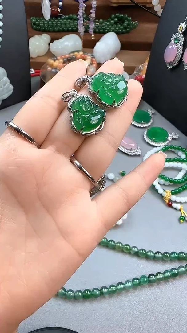 合金吊坠(不含链)玛瑙/玉髓多样性发货拍一发一