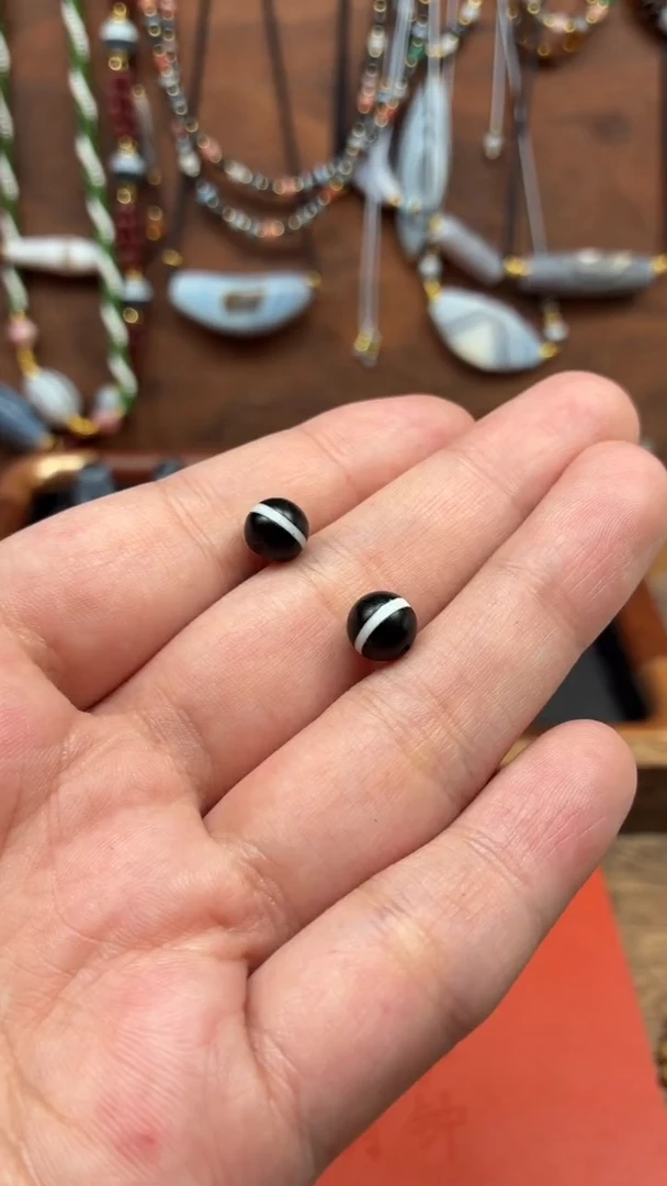 颈饰琉璃【肖钟出品】东南亚配珠随发1颗